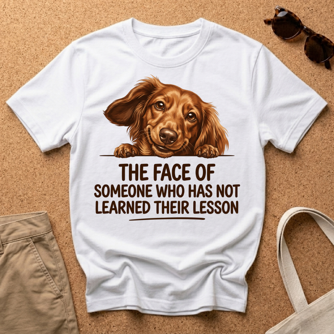 Learned Lesson T-Shirt