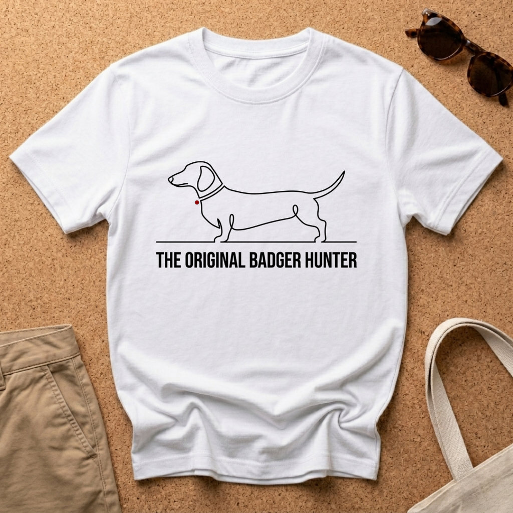 Badger Hunter Line T-Shirt