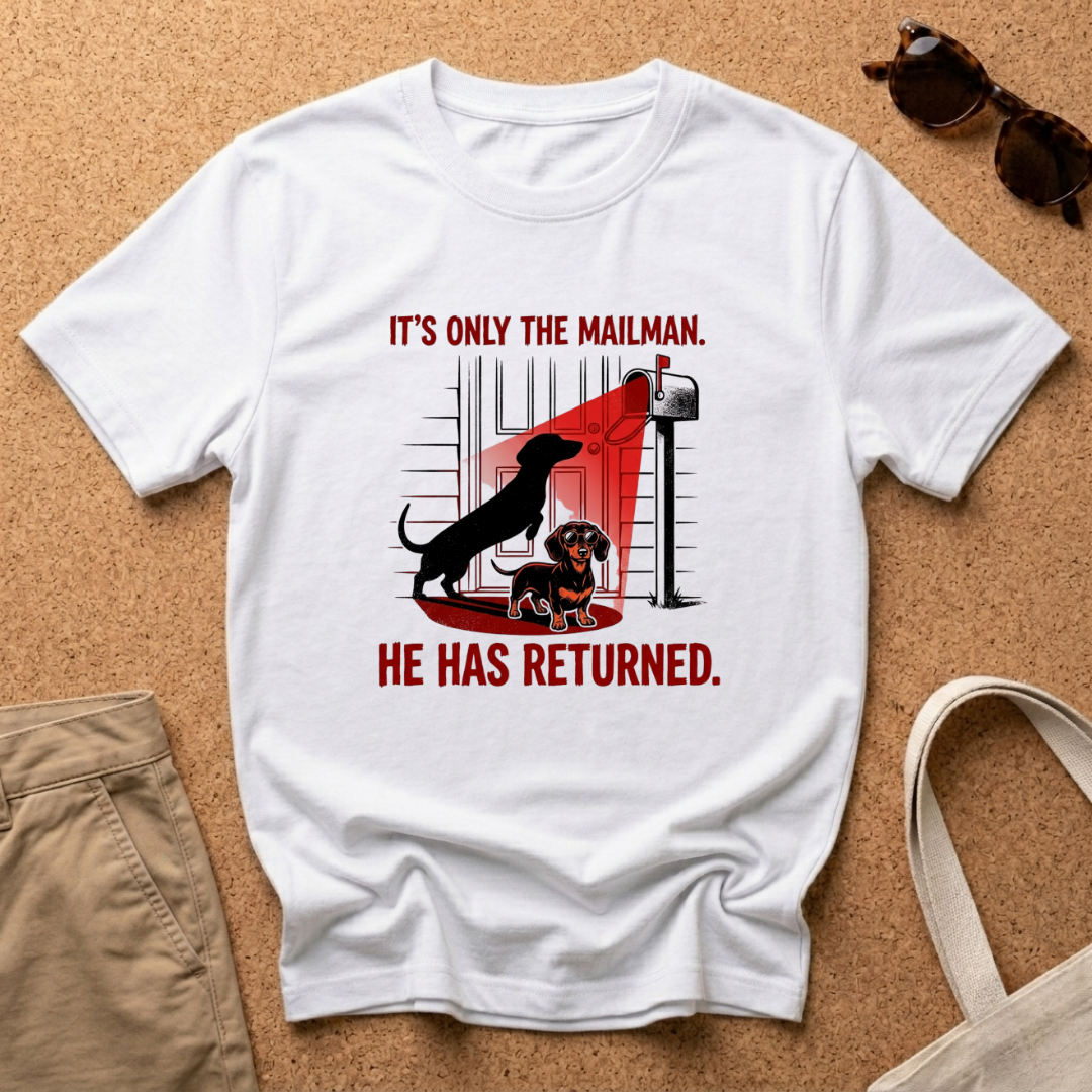 Mailman Red Light T-Shirt