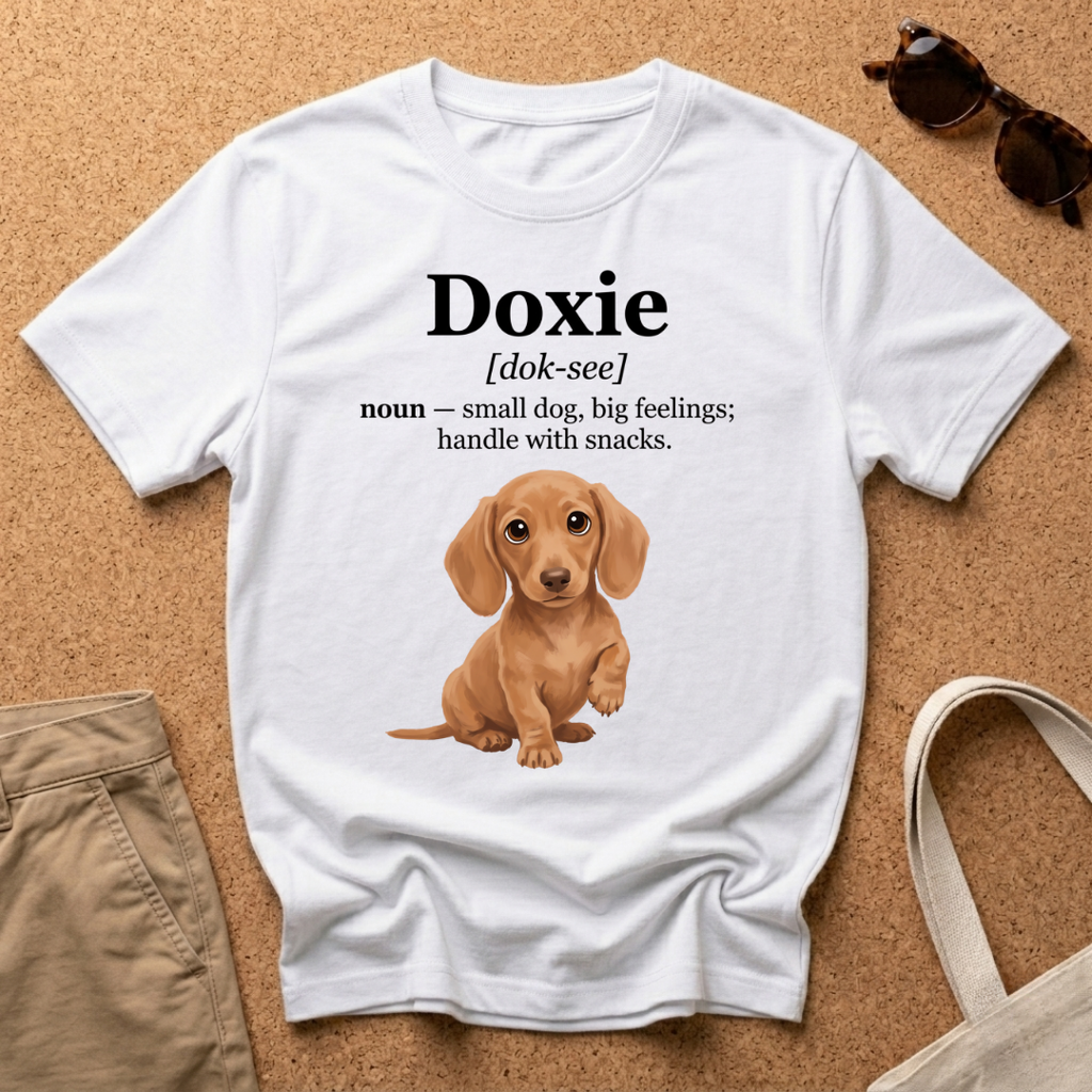 Doxie Definition T-Shirt