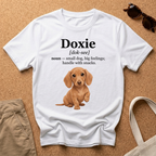 Doxie Definition T-Shirt