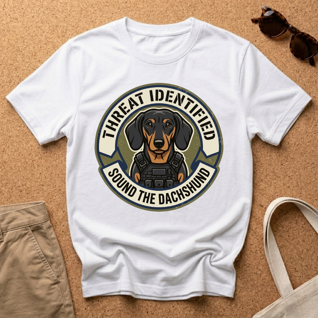 Threat Identified V2 T-Shirt