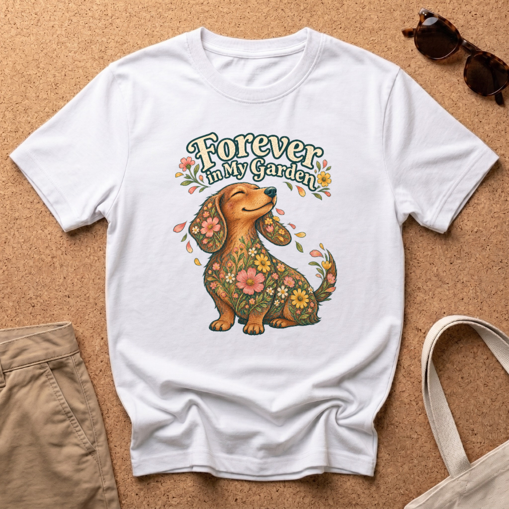Forever Garden T-Shirt - White