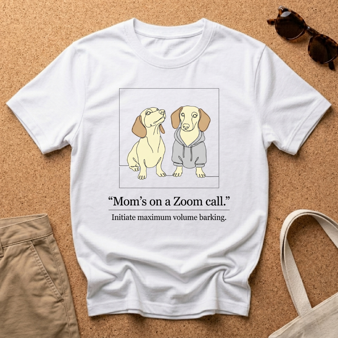 Max Volume Barking T-Shirt