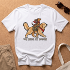 We Ride T-Shirt - White