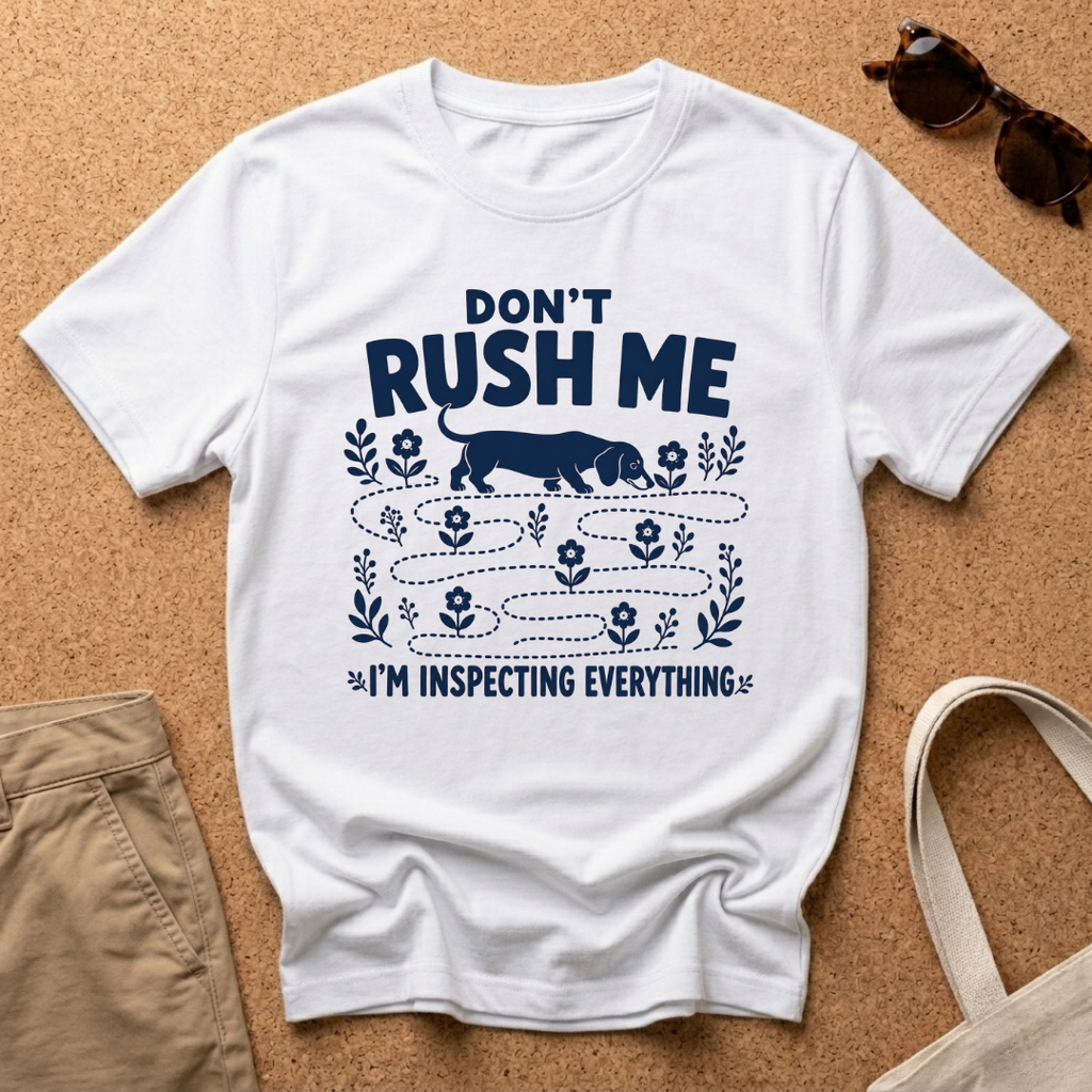 Don't Rush T-Shirt