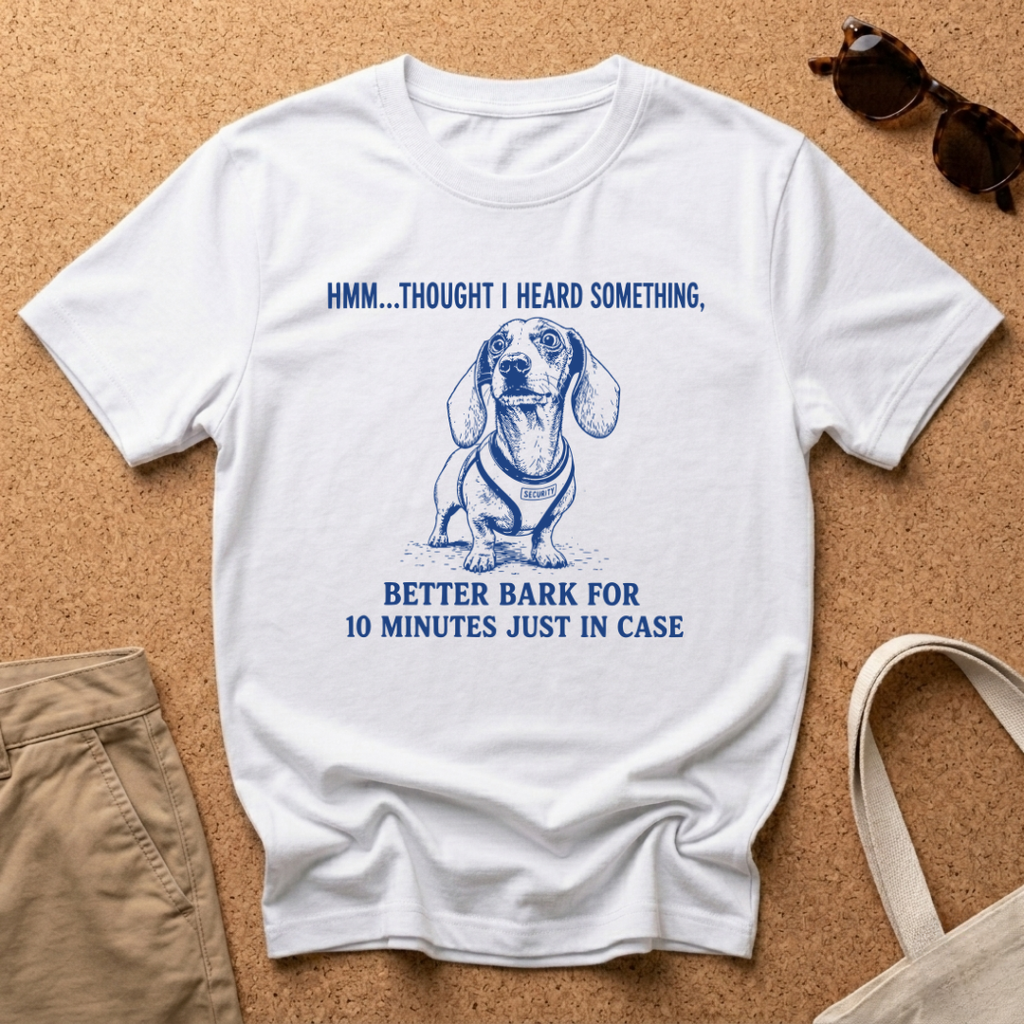 Time To Bark T-Shirt