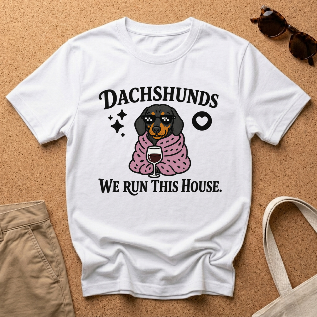 We Run This House T-Shirt