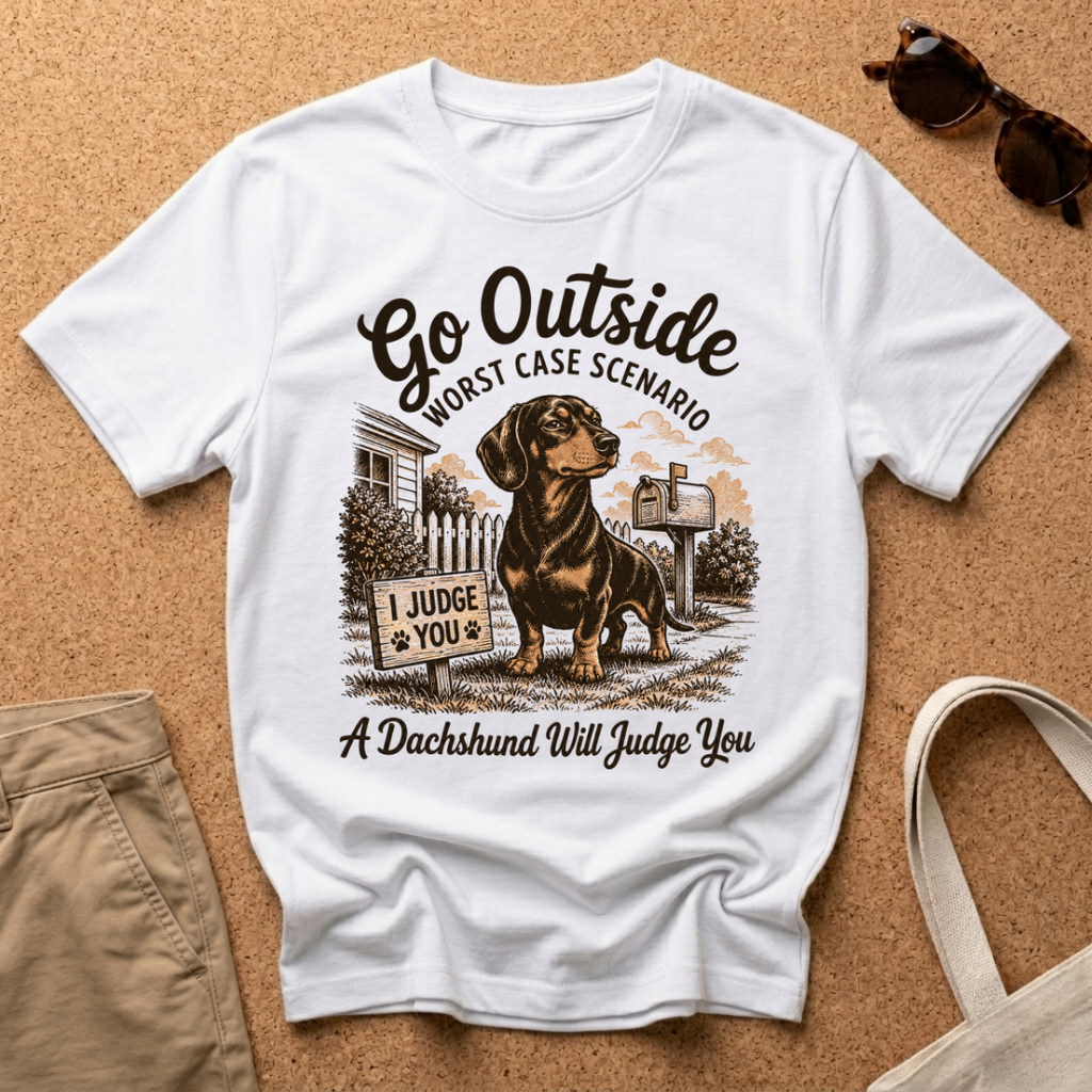 Outside? Judged. T-Shirt
