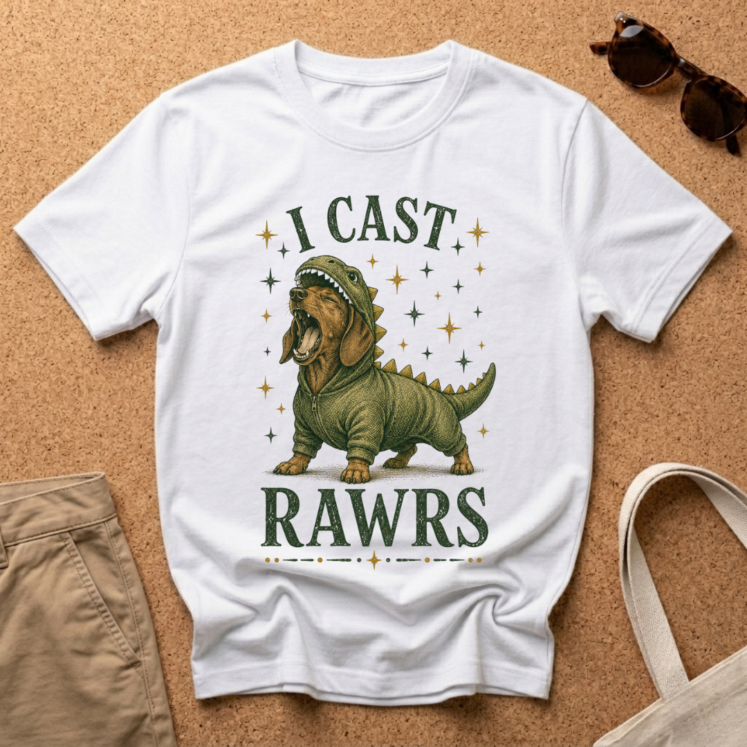 Cast Rawrs T-Shirt