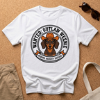 Wanted Outlaw Weenie T-Shirt
