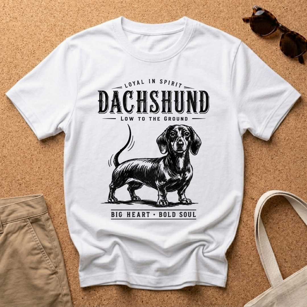 Dachshund Loyalty T-Shirt