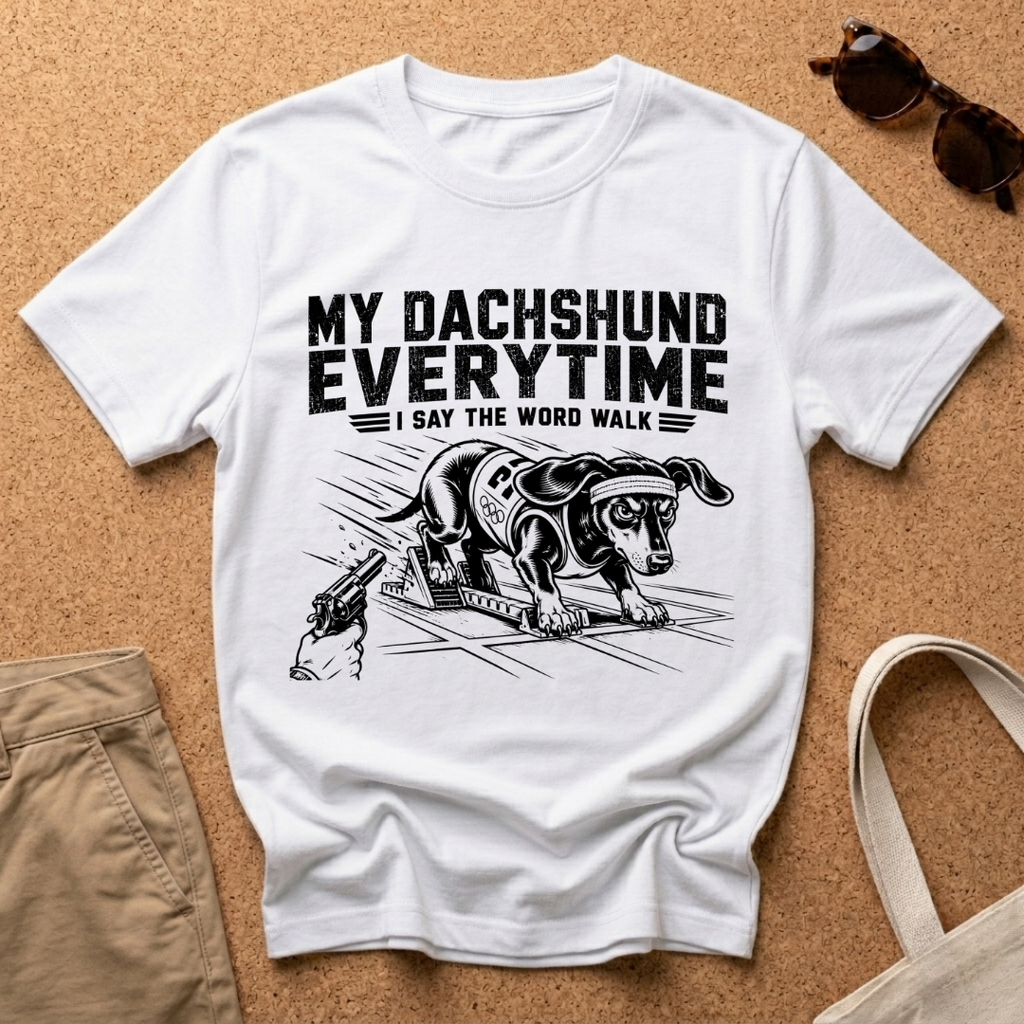 Walk Command T-Shirt