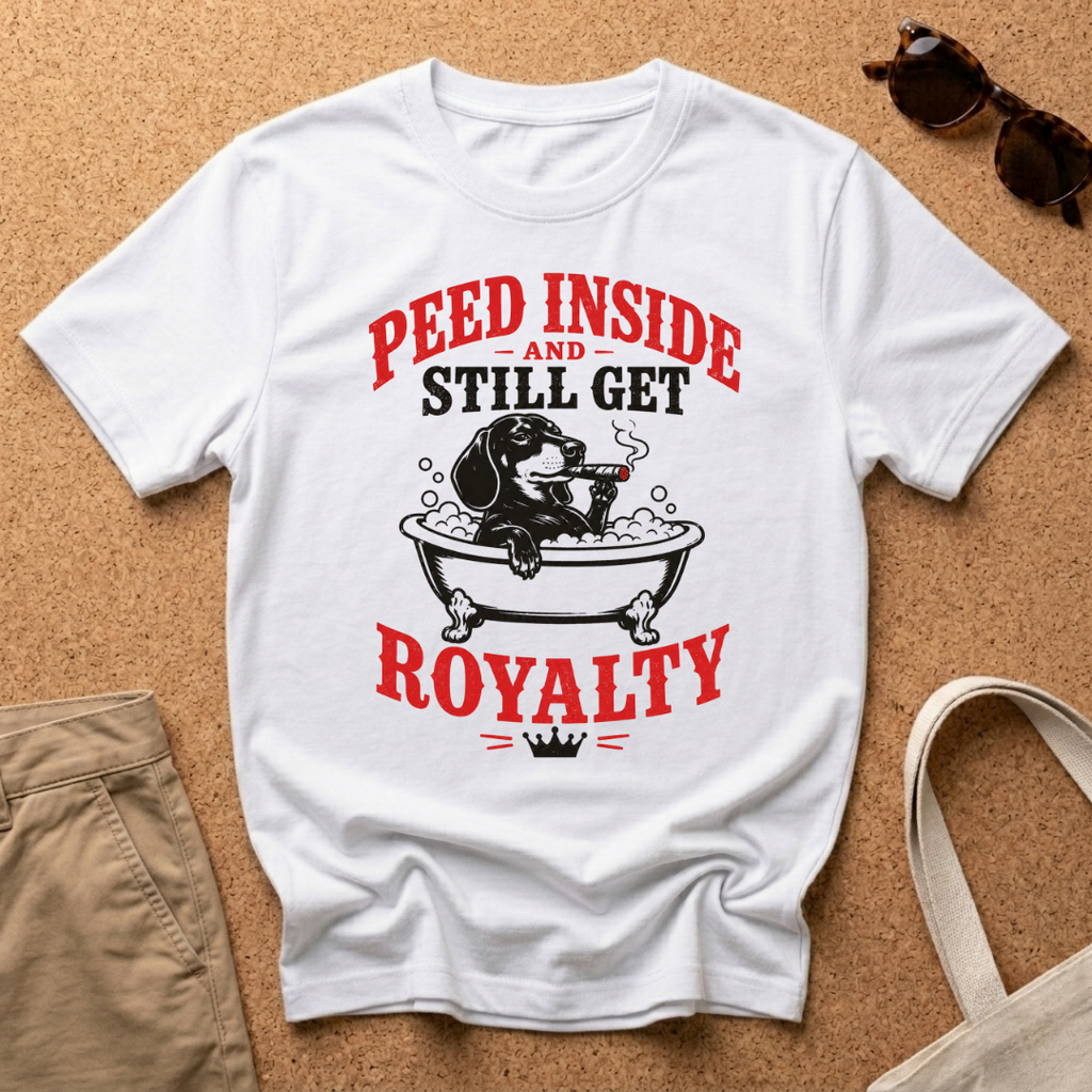 Peed Inside T-Shirt