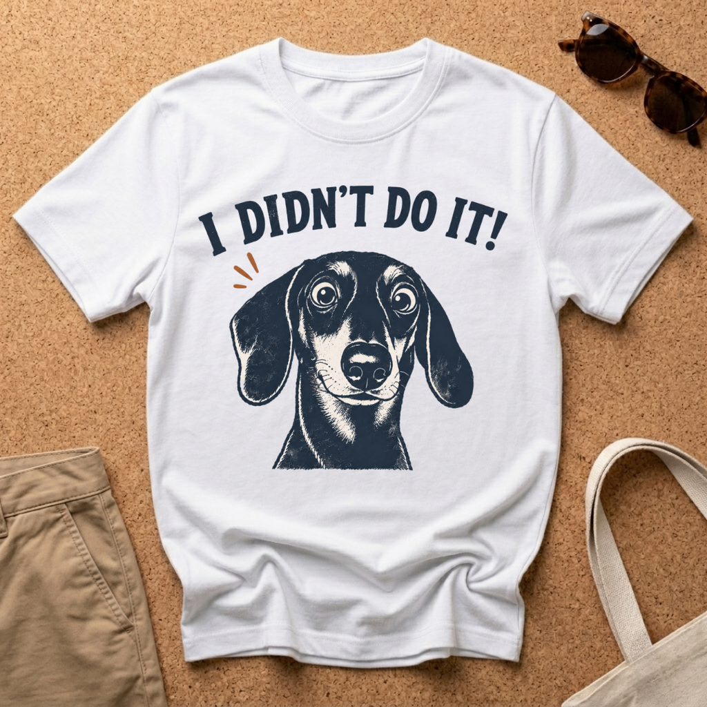 I Didn't Do It T-Shirt