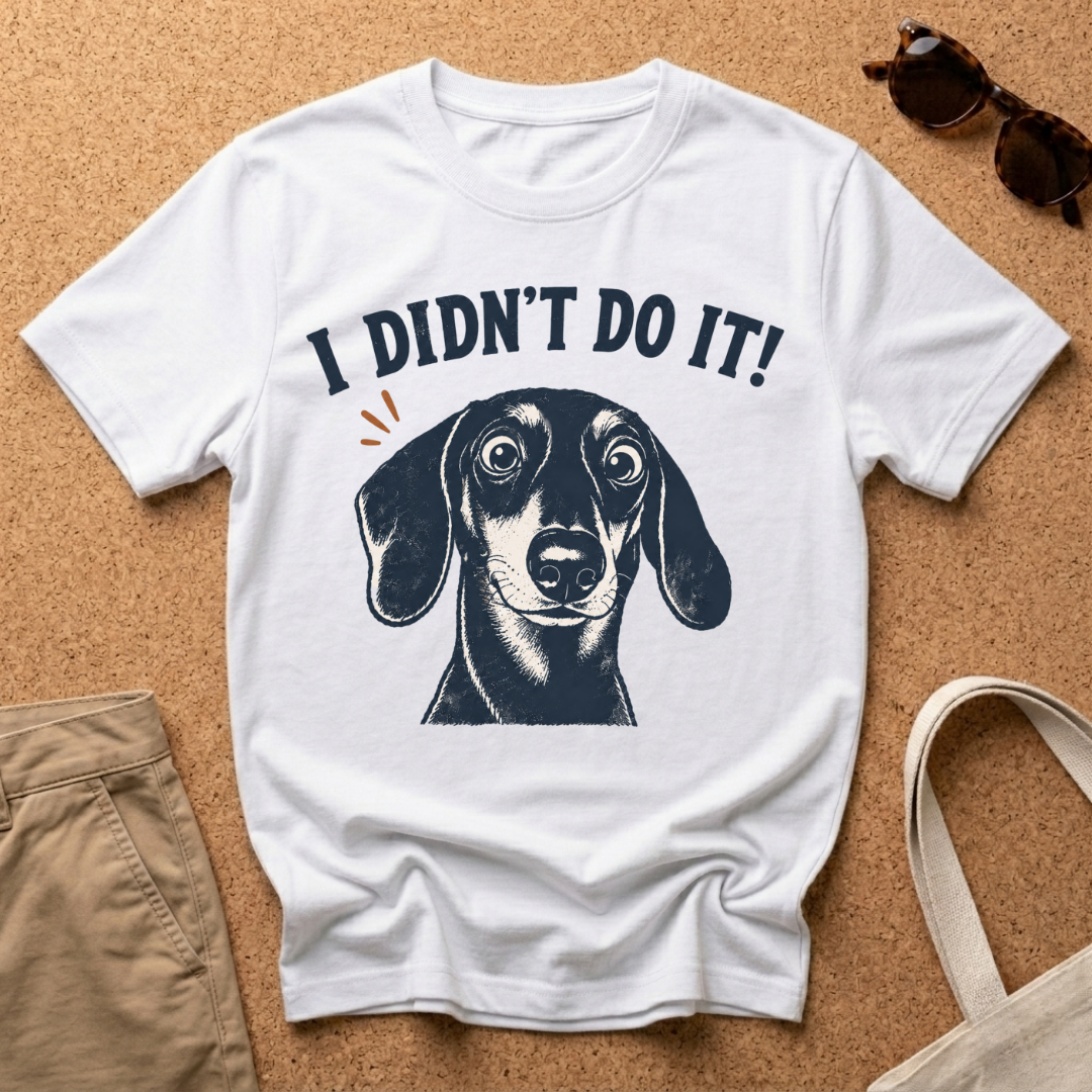 I Didn't Do It T-Shirt