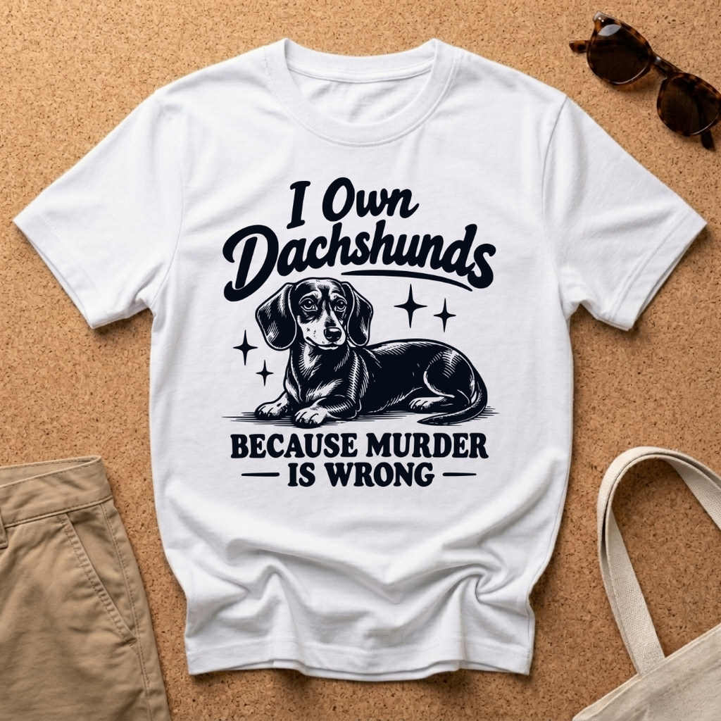 Murder is Wrong T-Shirt