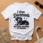 Murder is Wrong T-Shirt
