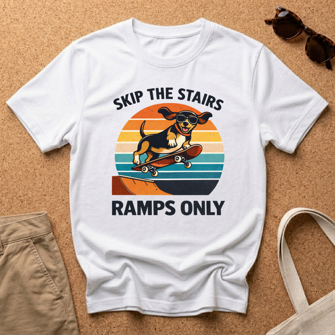 Skip The Stairs T-Shirt