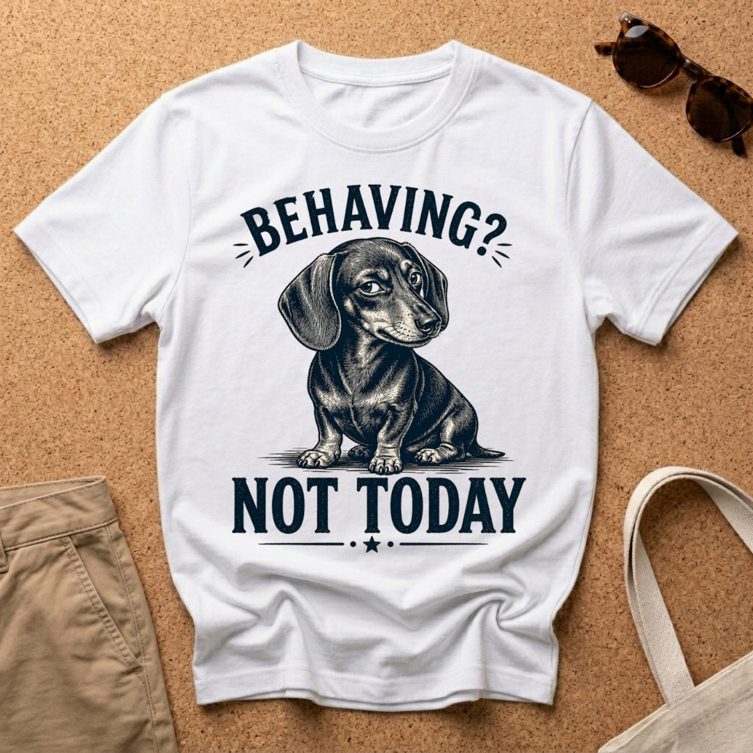 Behaving? Not Today T-Shirt