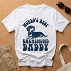 World's Best Dachshund Dad T-Shirt