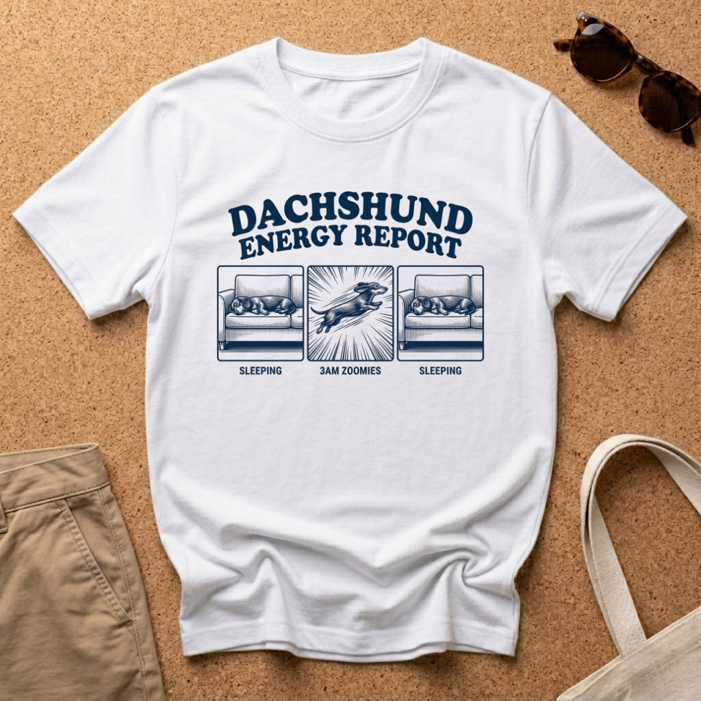 Dachshund Energy T-Shirt