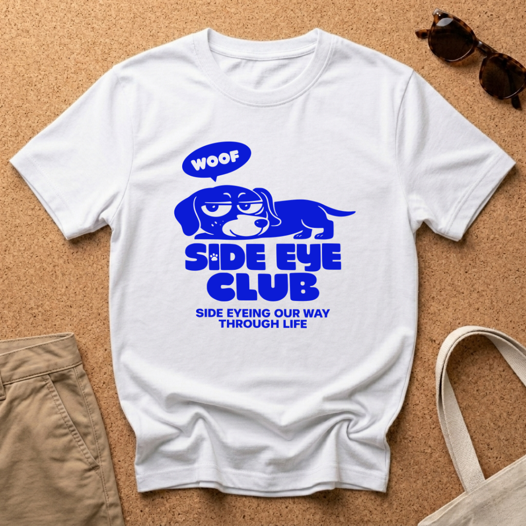 Side Eye Club T-Shirt