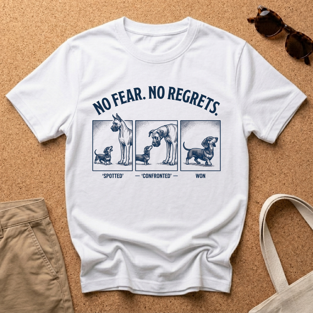 Confronted and Won T-Shirt
