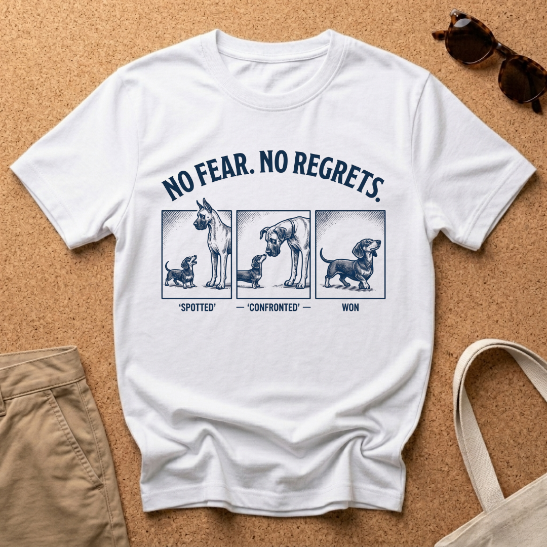 Confronted and Won T-Shirt