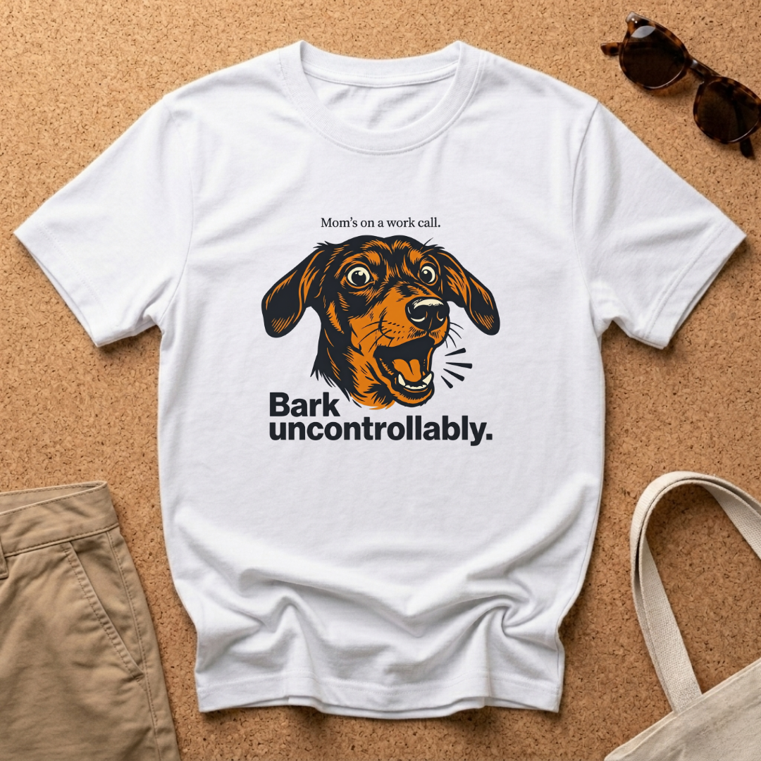 Big Dog Bark Unconrollably T-Shirt