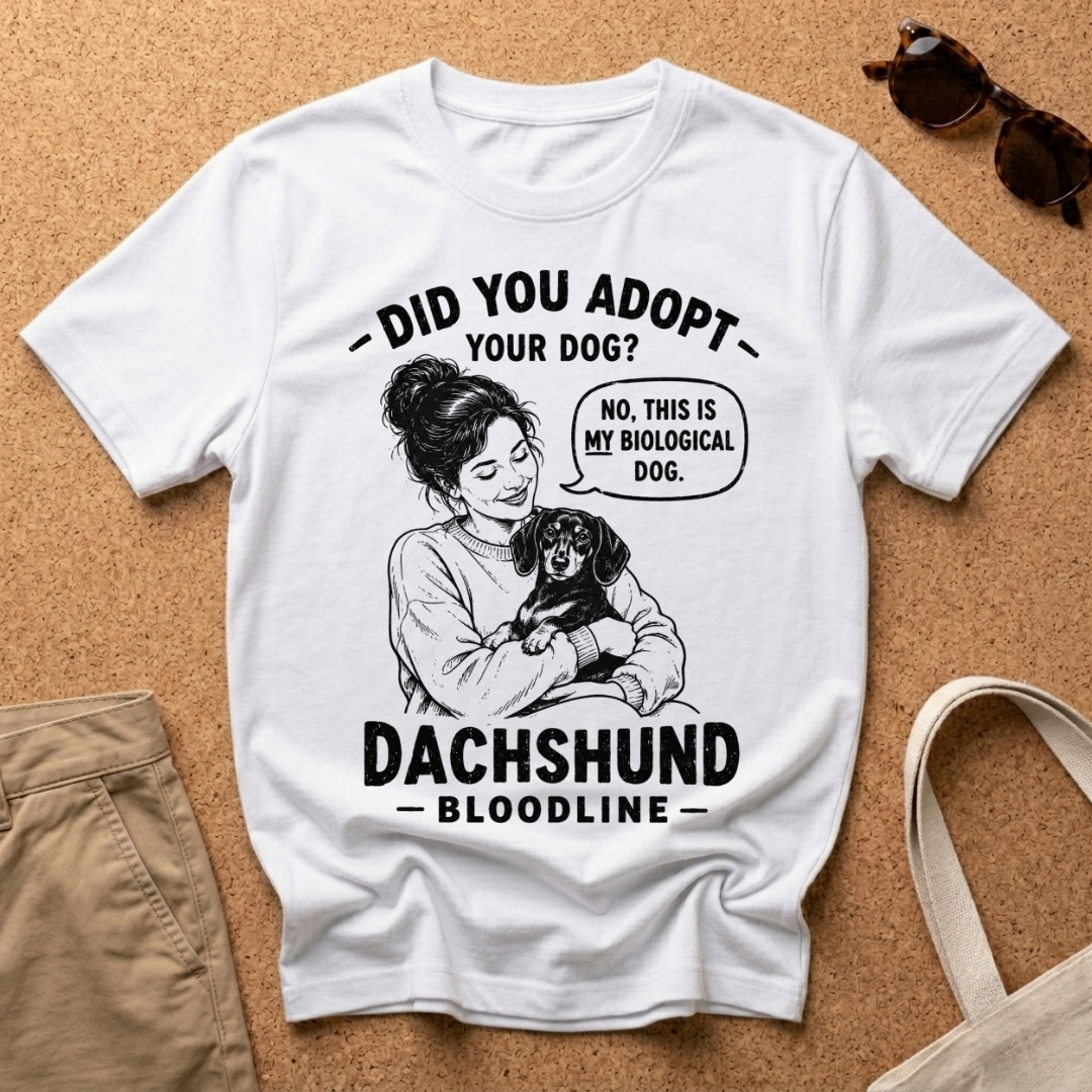 Dachshund Bloodline T-Shirt