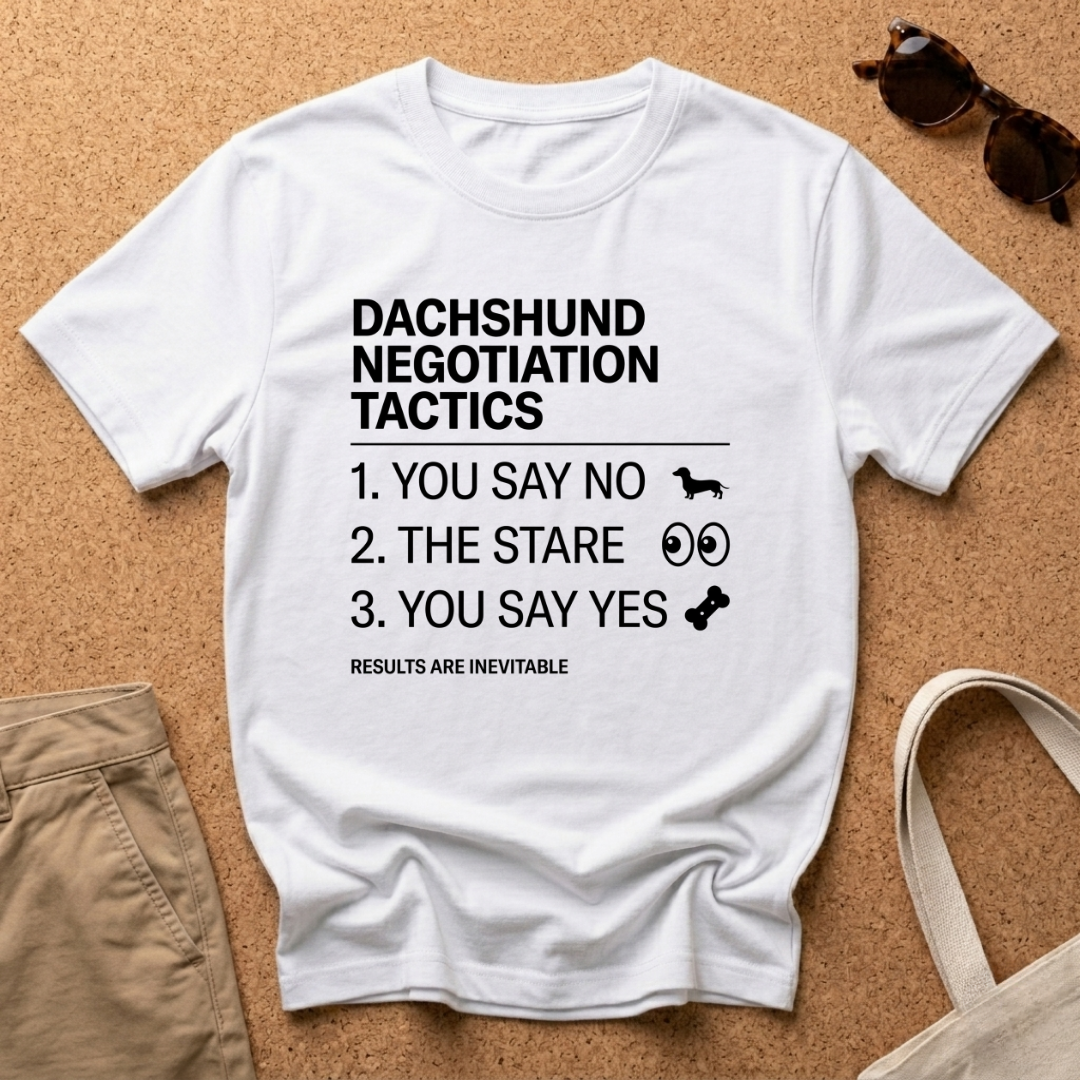 Dachshund Negotiation T-Shirt