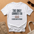 Across Mom's Keyboard T-Shirt