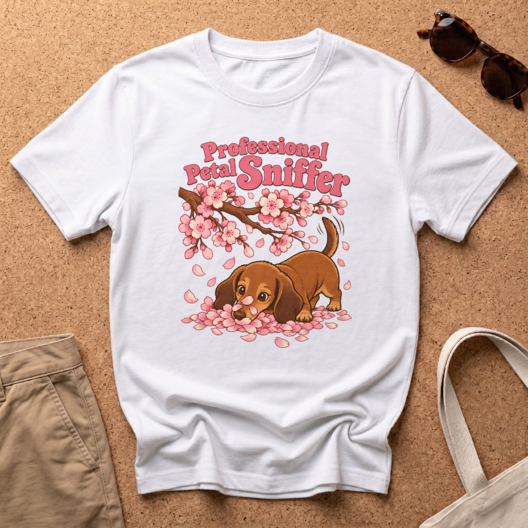Professional Sniffer T-Shirt - White