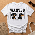 Wanted Dachshund T-Shirt