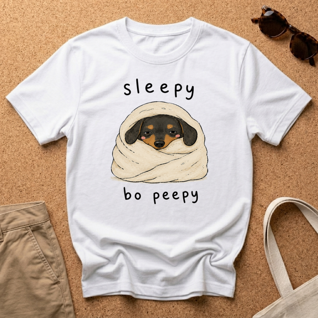 Sleepy Peepy T-Shirt