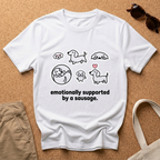 Dachshund Stickers T-Shirt