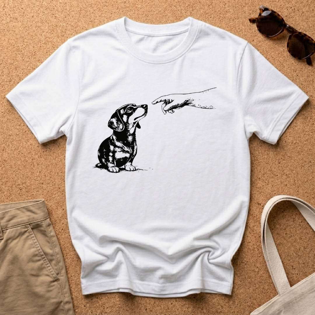 Dachshund Boop T-Shirt
