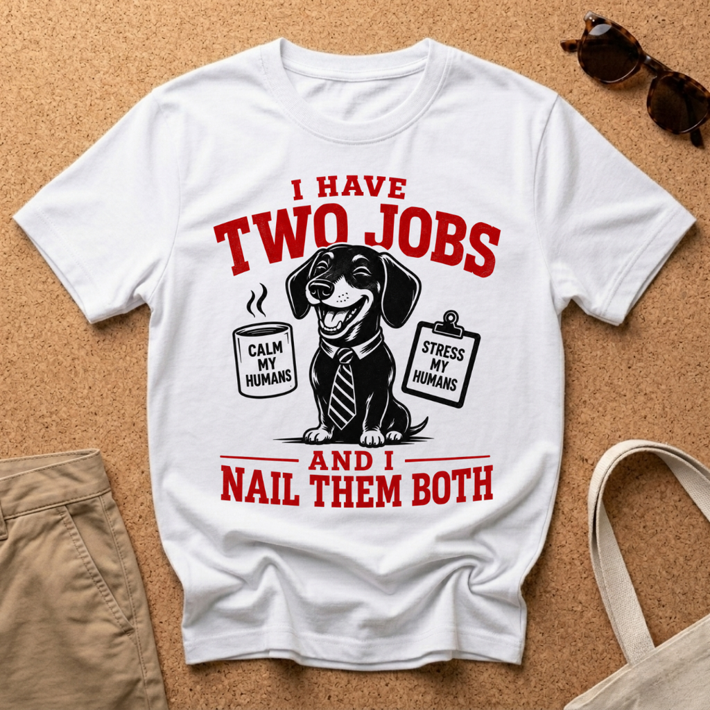 I Have TWO Jobs T-Shirt