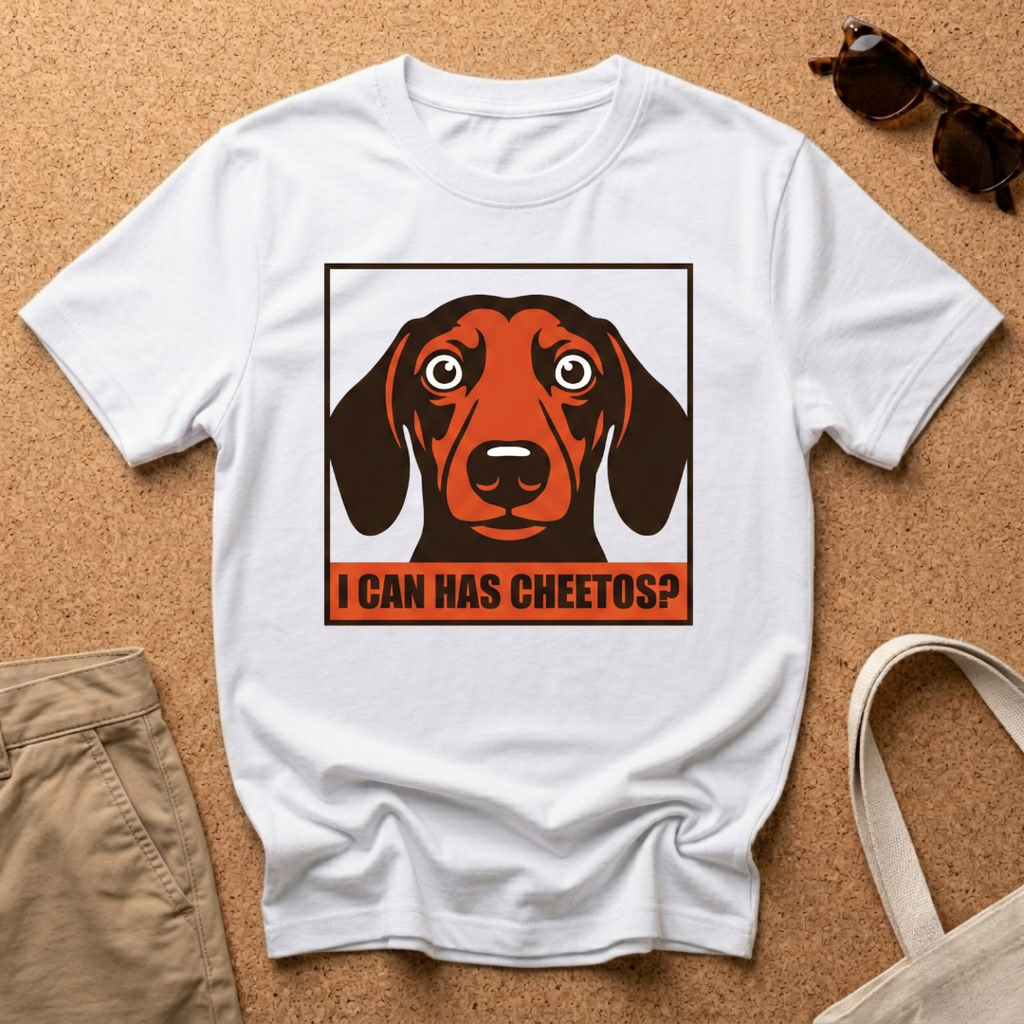 Can Has Cheetos T-Shirt