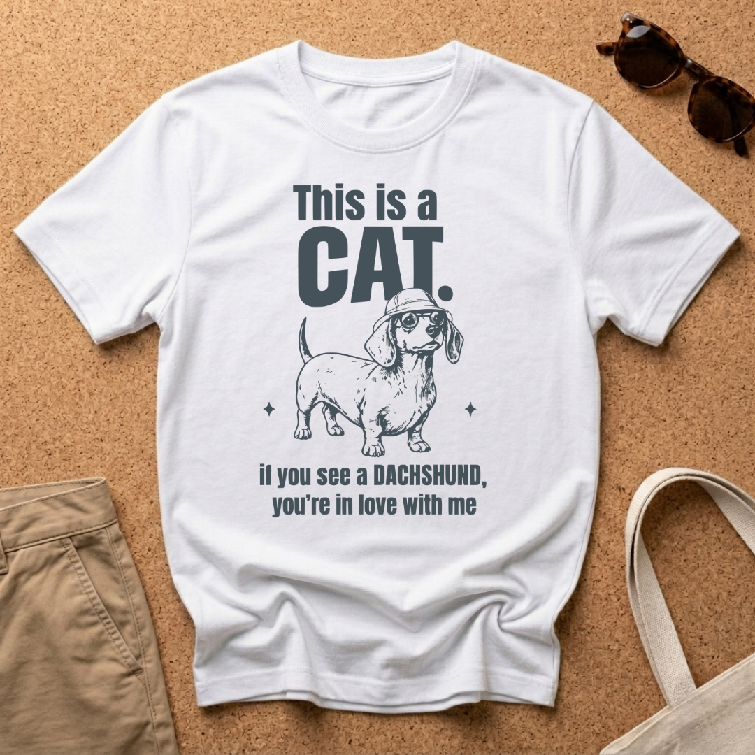 This is a CAT T-Shirt