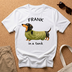 Frank in a Tank T-Shirt
