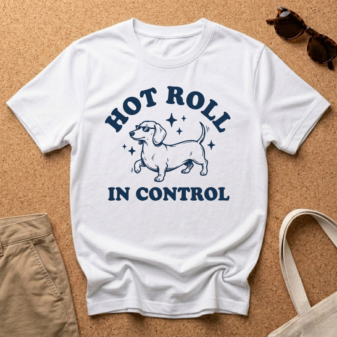 Roll In Control T-Shirt