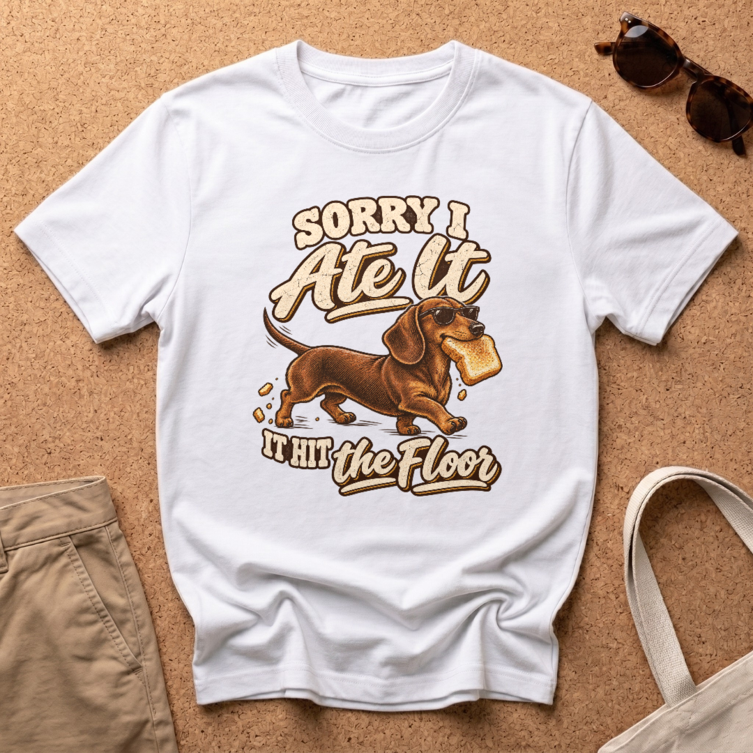 I Ate It T-Shirt - White