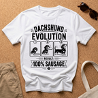 Dachshund Evolution S T-Shirt