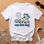Hot Dog Blue T-Shirt
