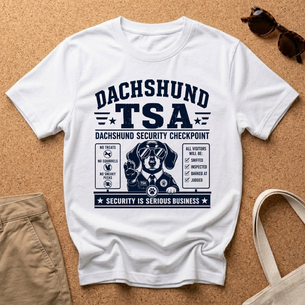 Dachshund TSA T-Shirt