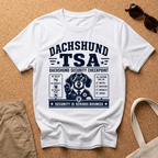 Dachshund TSA T-Shirt
