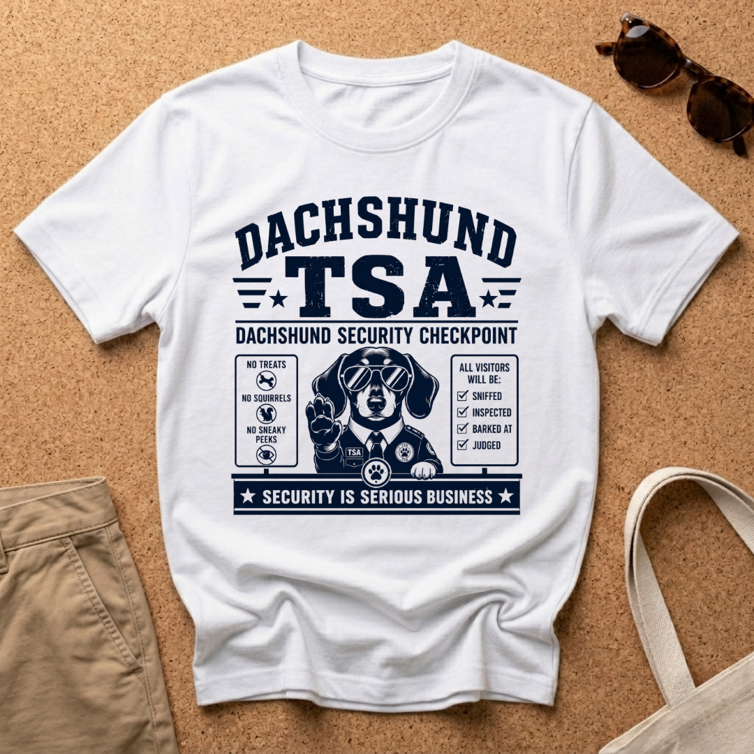 Dachshund TSA T-Shirt