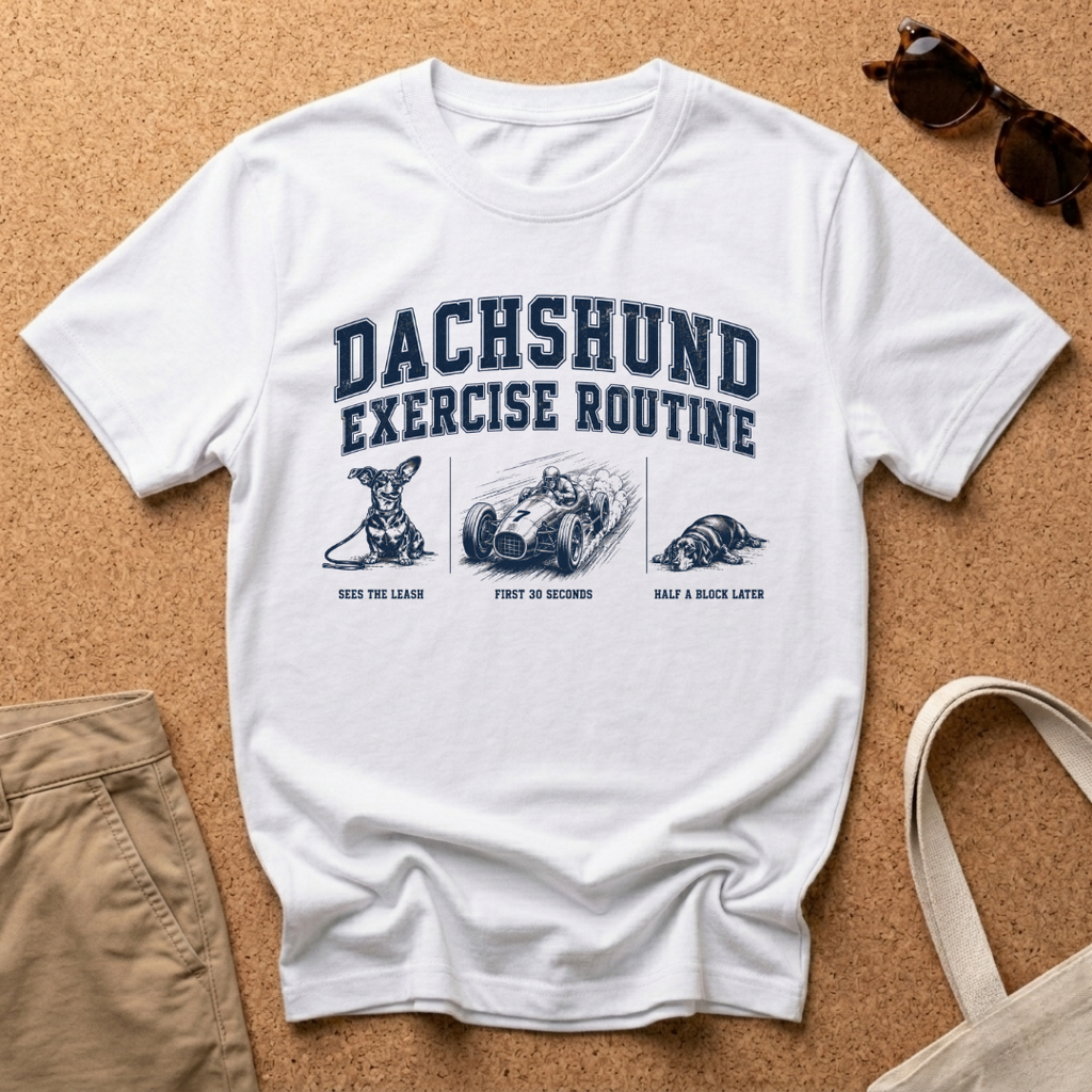 Exercise Routine T-Shirt